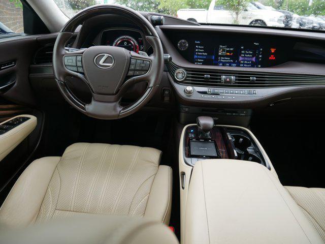 used 2020 Lexus LS 500 car, priced at $42,999