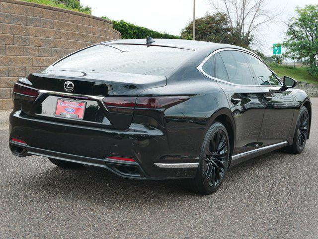 used 2020 Lexus LS 500 car, priced at $42,999