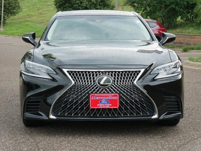 used 2020 Lexus LS 500 car, priced at $42,999