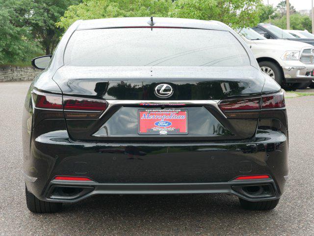 used 2020 Lexus LS 500 car, priced at $42,999