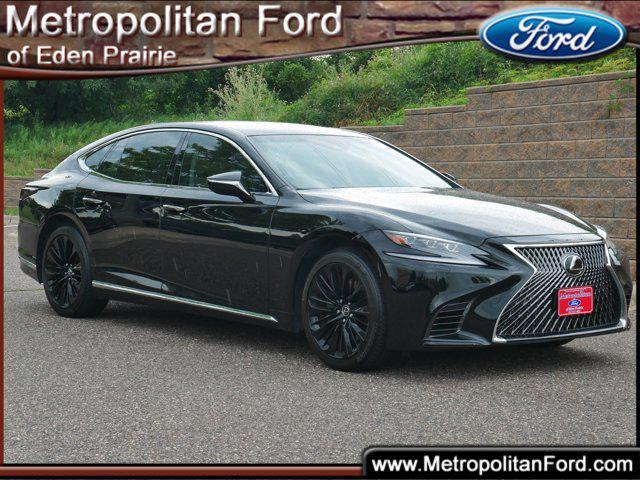 used 2020 Lexus LS 500 car, priced at $43,999