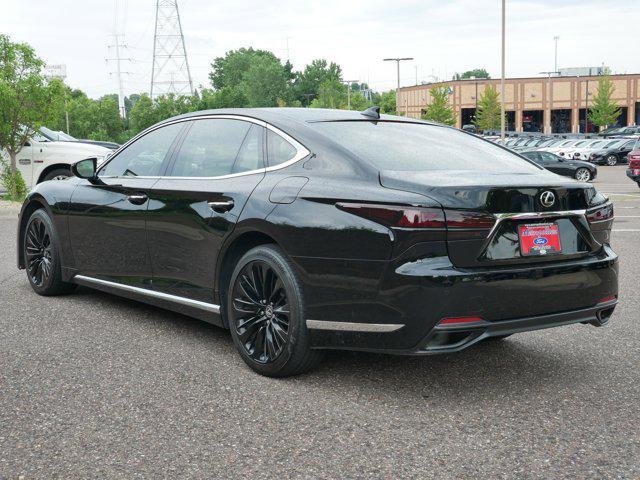 used 2020 Lexus LS 500 car, priced at $42,999