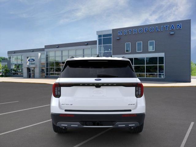 new 2025 Ford Explorer car, priced at $44,763