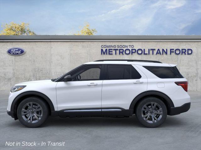 new 2025 Ford Explorer car, priced at $44,763