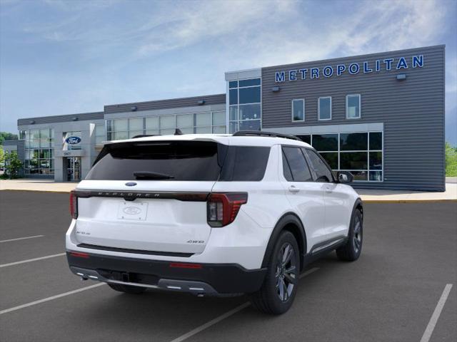 new 2025 Ford Explorer car, priced at $44,763