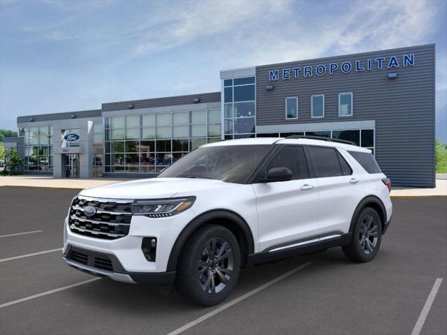 new 2025 Ford Explorer car, priced at $44,763