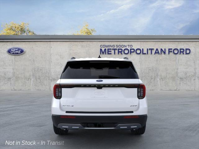 new 2025 Ford Explorer car, priced at $44,763