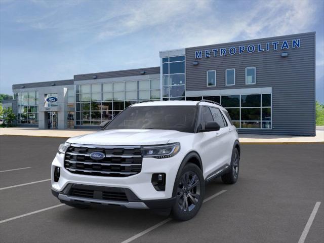 new 2025 Ford Explorer car, priced at $44,763