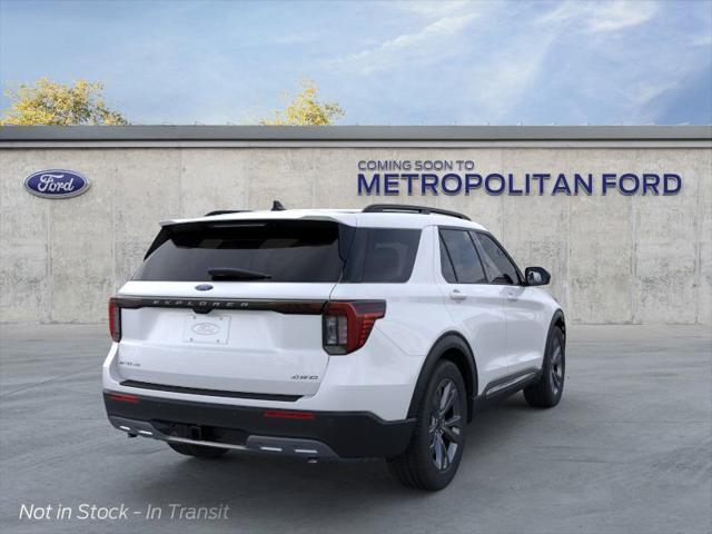 new 2025 Ford Explorer car, priced at $44,763