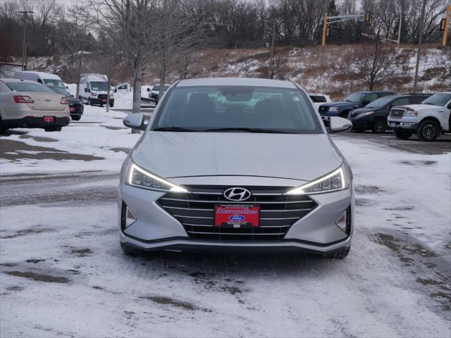 used 2019 Hyundai Elantra car, priced at $14,226