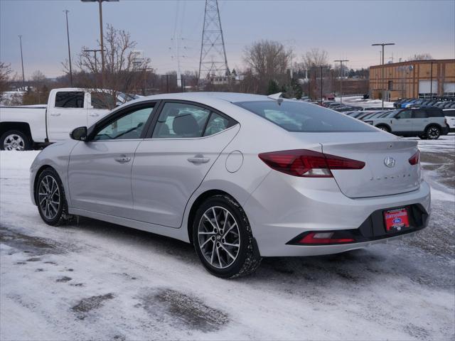 used 2019 Hyundai Elantra car, priced at $14,226