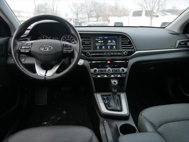 used 2019 Hyundai Elantra car, priced at $14,226