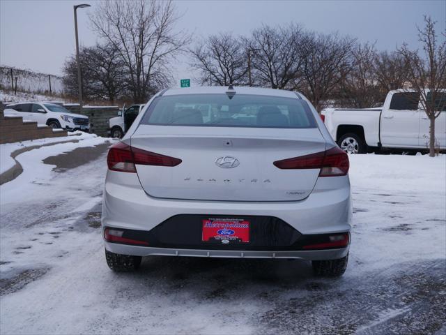 used 2019 Hyundai Elantra car, priced at $14,226