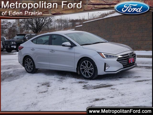 used 2019 Hyundai Elantra car, priced at $14,226