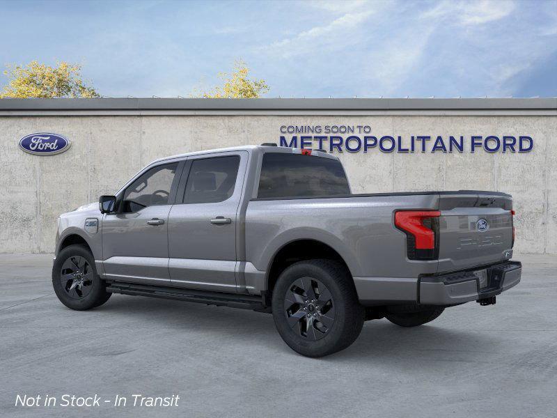 new 2025 Ford F-150 Lightning car, priced at $70,433