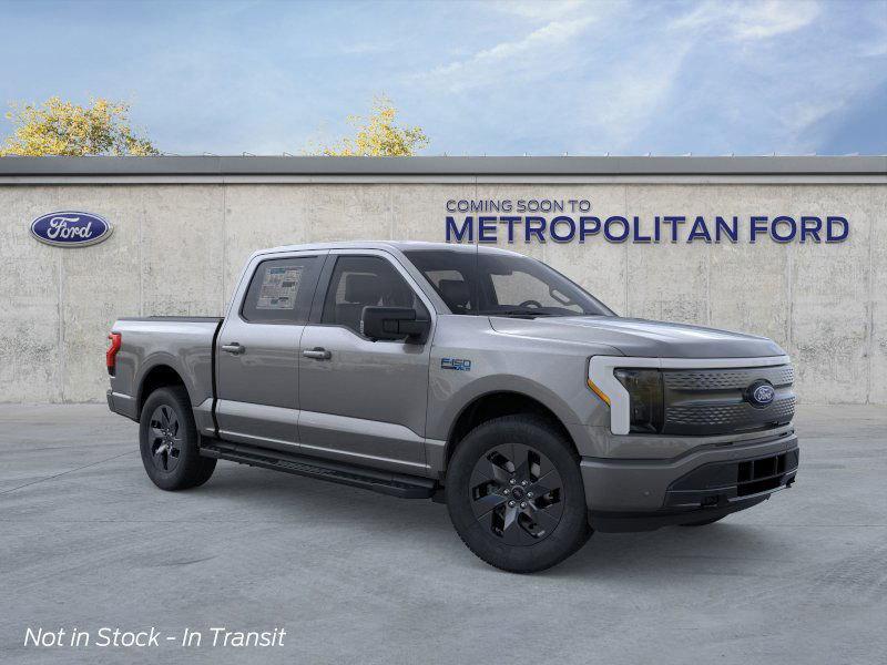 new 2025 Ford F-150 Lightning car, priced at $70,433