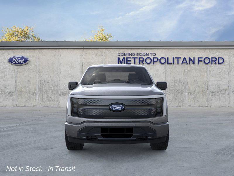 new 2025 Ford F-150 Lightning car, priced at $70,433