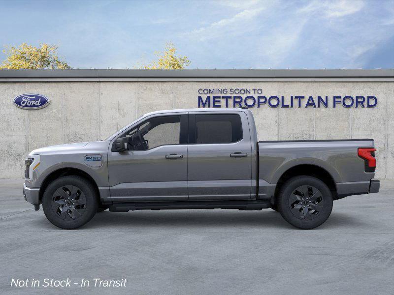 new 2025 Ford F-150 Lightning car, priced at $70,433