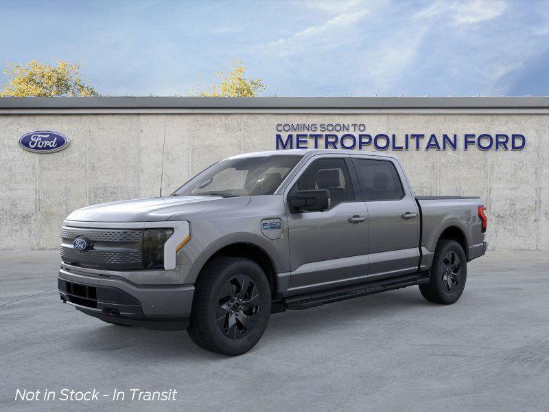 new 2025 Ford F-150 Lightning car, priced at $70,433