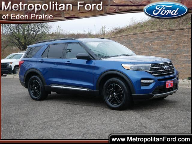 used 2021 Ford Explorer car, priced at $29,999