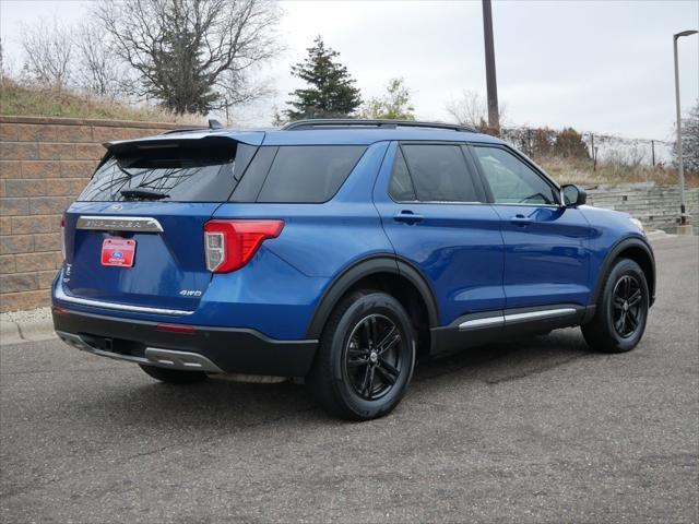 used 2021 Ford Explorer car, priced at $29,999