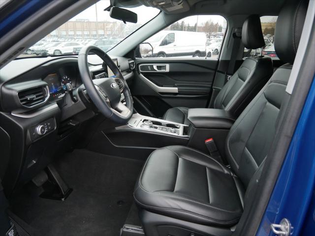 used 2021 Ford Explorer car, priced at $29,999