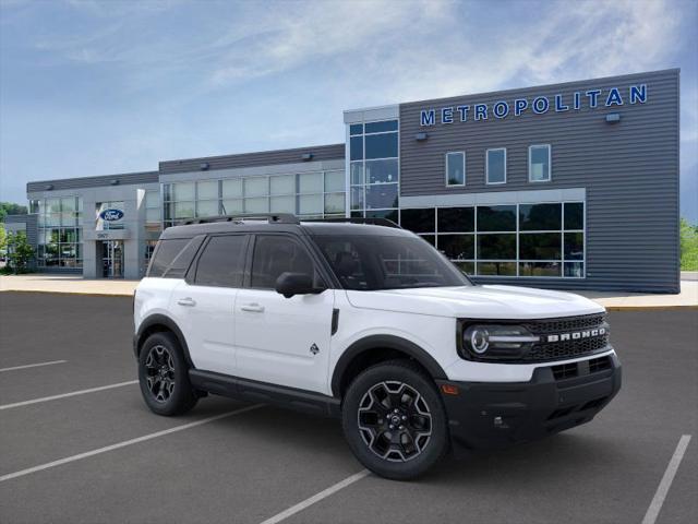 new 2025 Ford Bronco Sport car, priced at $37,955