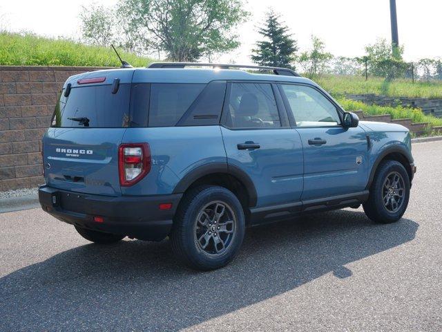 used 2021 Ford Bronco Sport car, priced at $28,750