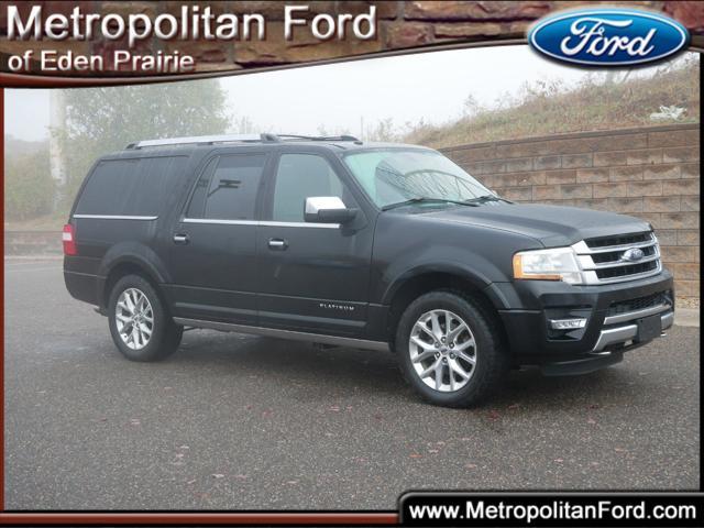 used 2016 Ford Expedition EL car, priced at $17,999