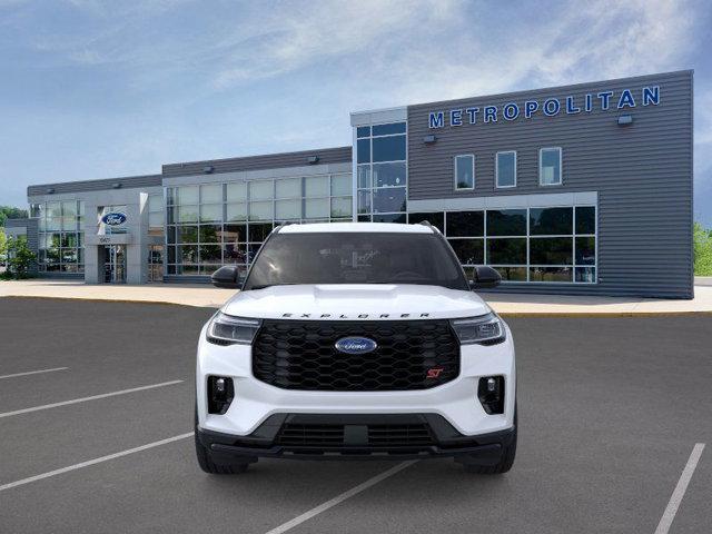 new 2025 Ford Explorer car, priced at $58,704