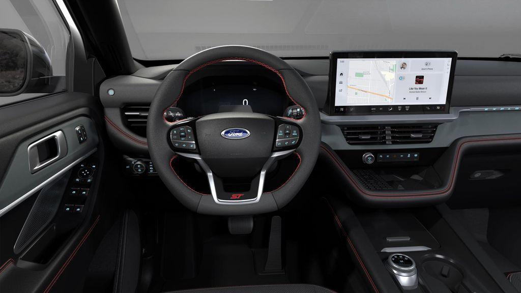 new 2025 Ford Explorer car, priced at $57,538