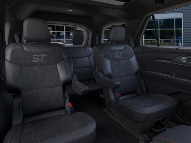 new 2025 Ford Explorer car, priced at $58,704