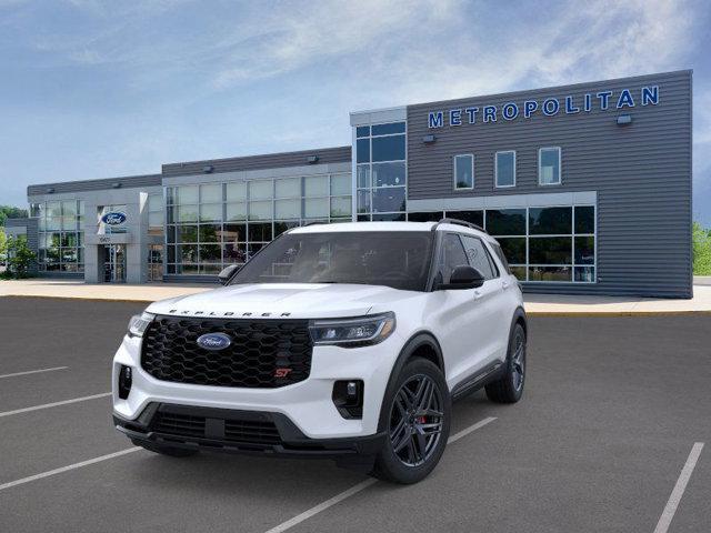 new 2025 Ford Explorer car, priced at $58,704
