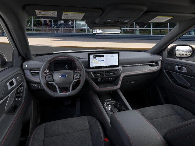 new 2025 Ford Explorer car, priced at $58,704