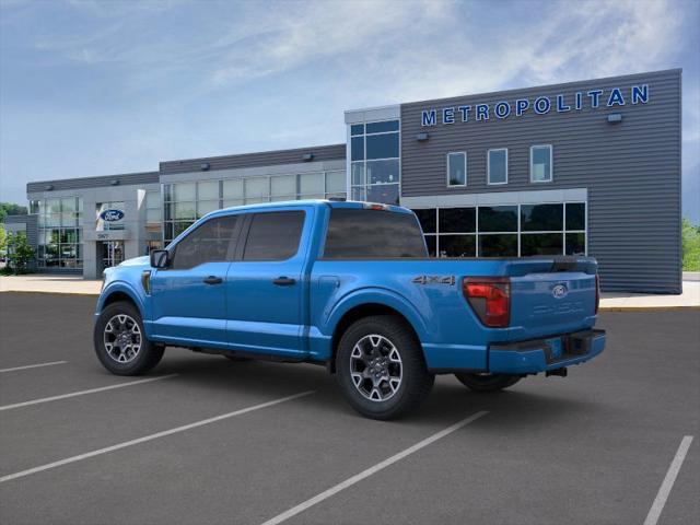 new 2024 Ford F-150 car, priced at $49,637