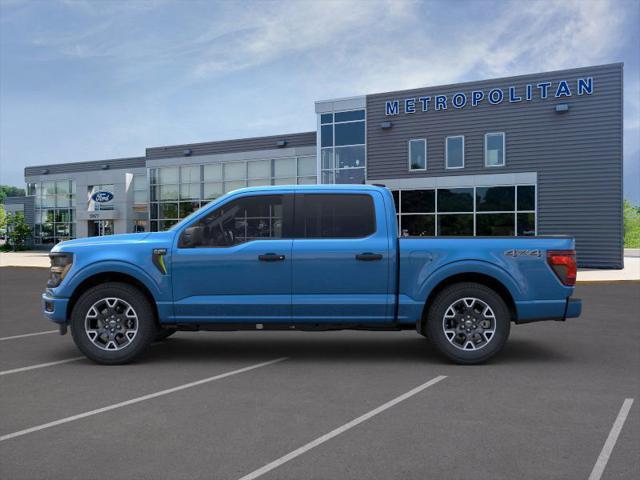 new 2024 Ford F-150 car, priced at $49,637