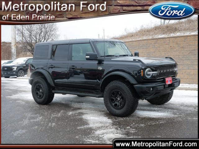 used 2022 Ford Bronco car, priced at $49,499