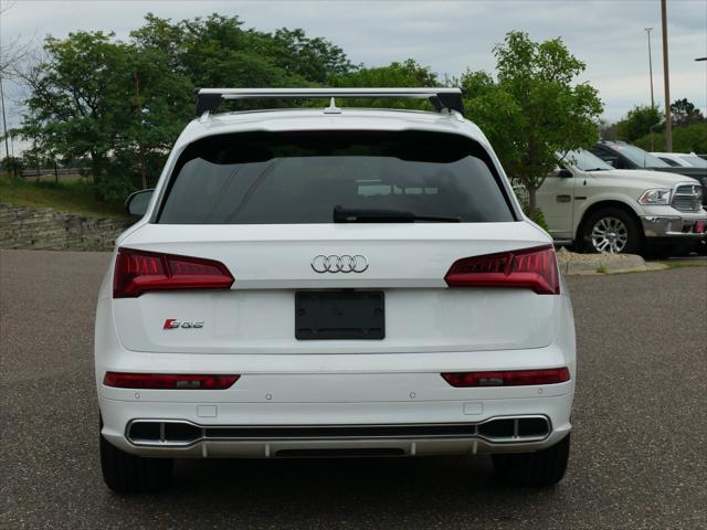 used 2018 Audi SQ5 car, priced at $18,999