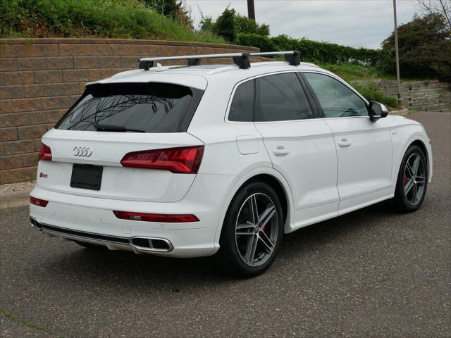 used 2018 Audi SQ5 car, priced at $18,999