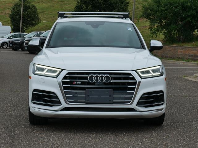 used 2018 Audi SQ5 car, priced at $18,999