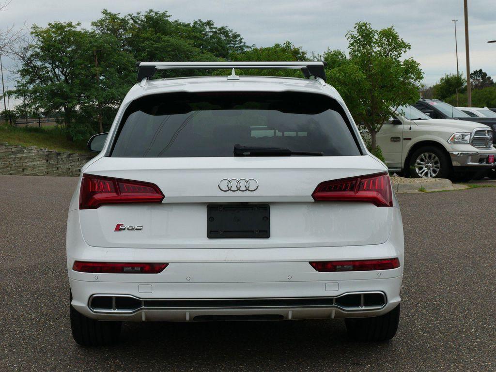used 2018 Audi SQ5 car, priced at $18,299