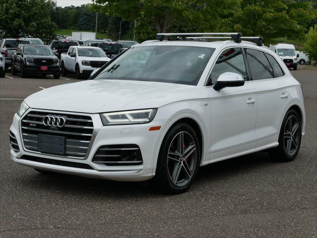 used 2018 Audi SQ5 car, priced at $18,999