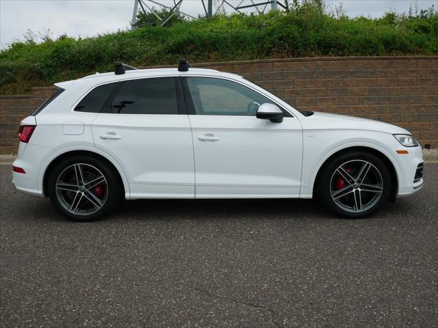 used 2018 Audi SQ5 car, priced at $18,999
