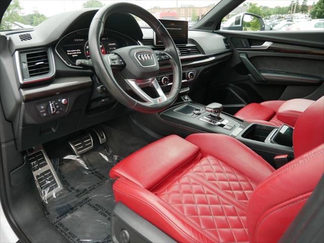 used 2018 Audi SQ5 car, priced at $18,999