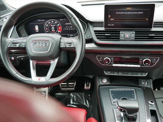 used 2018 Audi SQ5 car, priced at $18,999