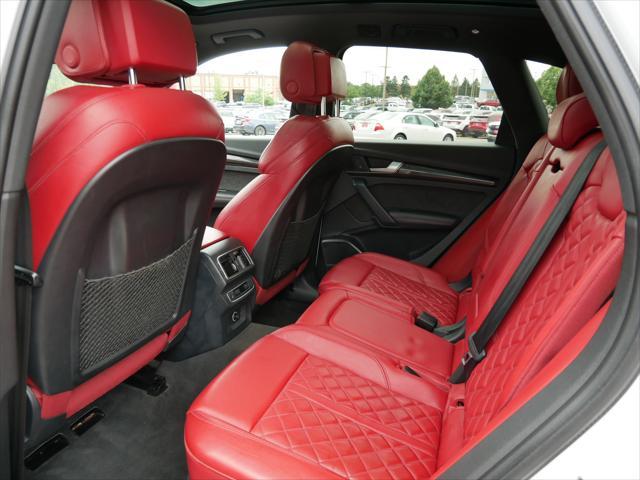 used 2018 Audi SQ5 car, priced at $18,999