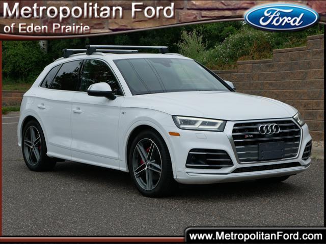 used 2018 Audi SQ5 car, priced at $18,999