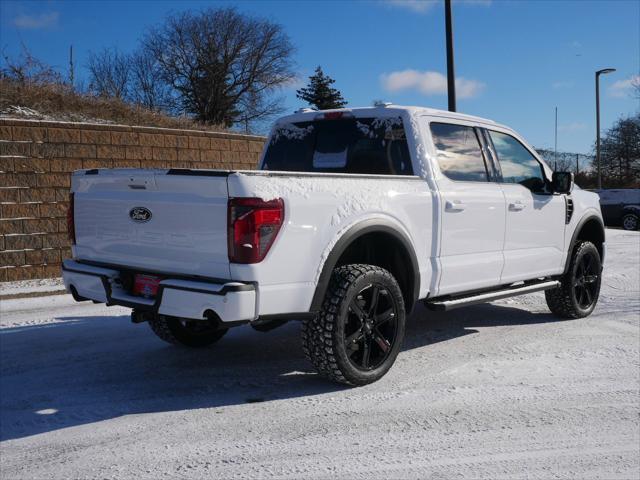 new 2024 Ford F-150 car, priced at $61,281