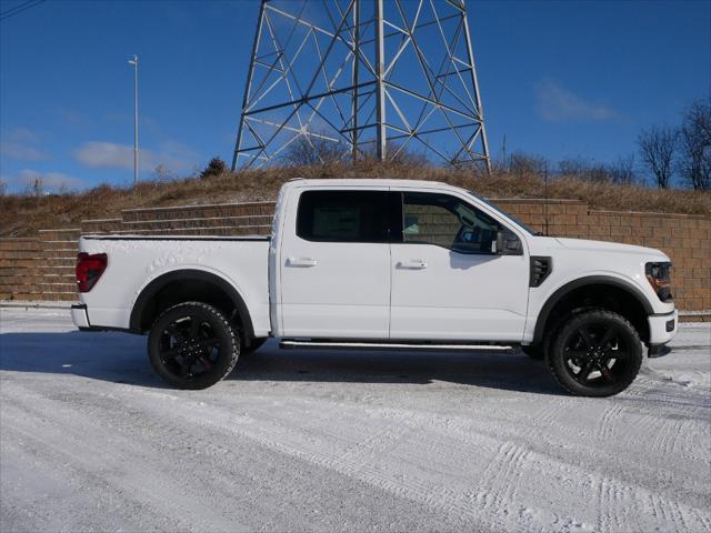 new 2024 Ford F-150 car, priced at $61,281