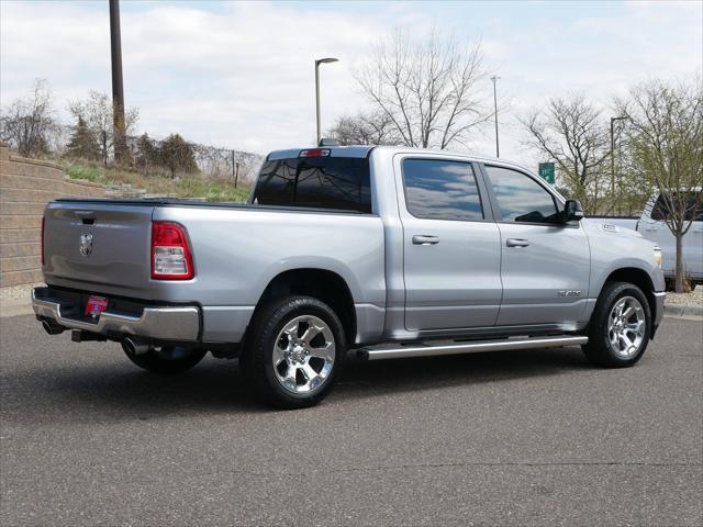used 2022 Ram 1500 car, priced at $36,999